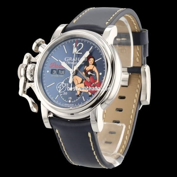 IMG_9085 Graham Chronofighter Mens watch Unisex Automatic Steel 2CVAS.U11A Replica 2