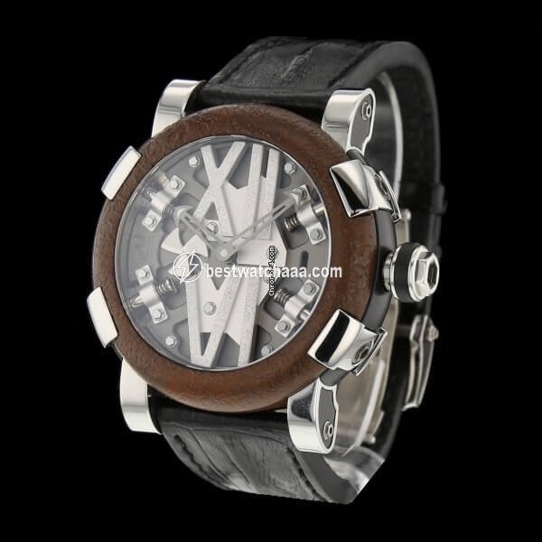 IMG_9085 Romain Jerome Titanic-DNA Mens watch Unisex Steel RJ.T.AU.SP.001 Replica 2