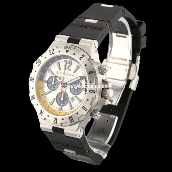 IMG_9085 Bulgari Diagono Mens watch Unisex Automatic Steel CH40SFB Replica 2