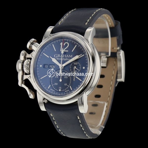 IMG_9085 Graham Chronofighter Mens watch Unisex Automatic Steel 2CVAS.U01A Replica 2