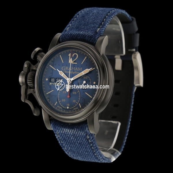 IMG_9085 Graham Chronofighter Mens watch Unisex Automatic Steel 2CVAV.U03A Replica 2