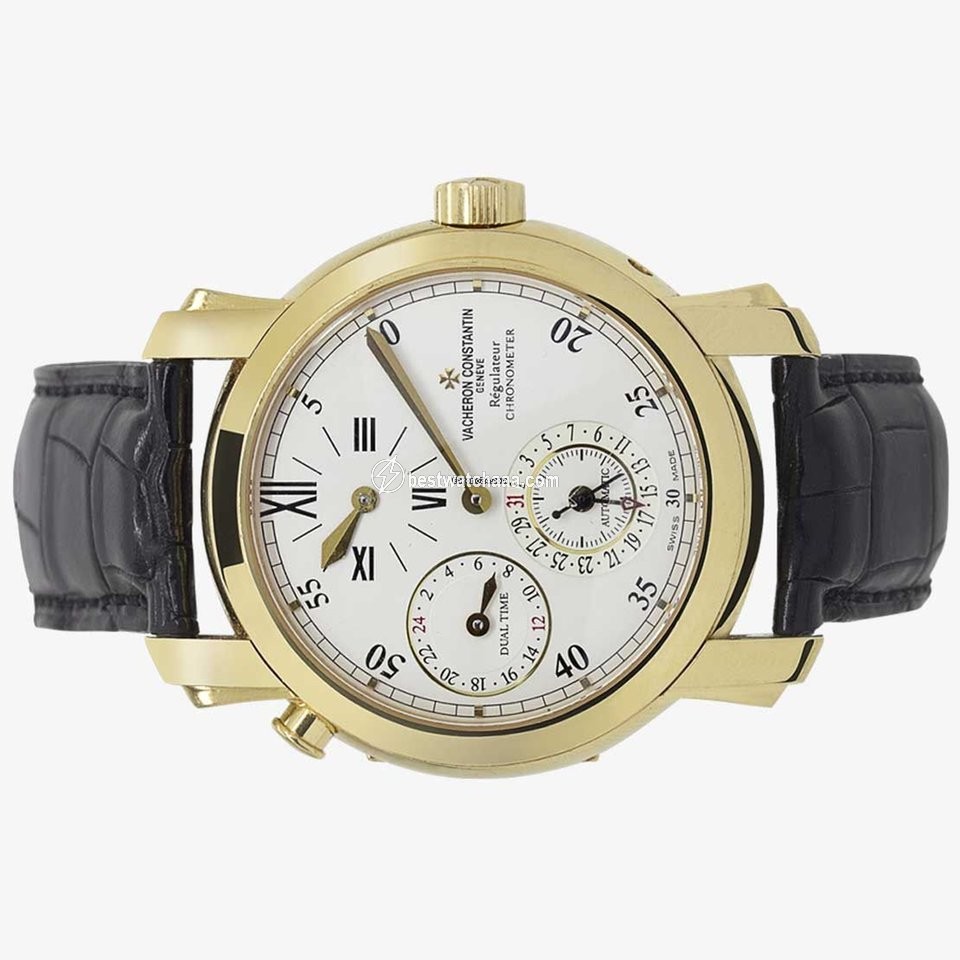 IMG_9085 Vacheron Constantin Malte Mens watch Unisex Automatic Yellow gold 42005 Replica 2