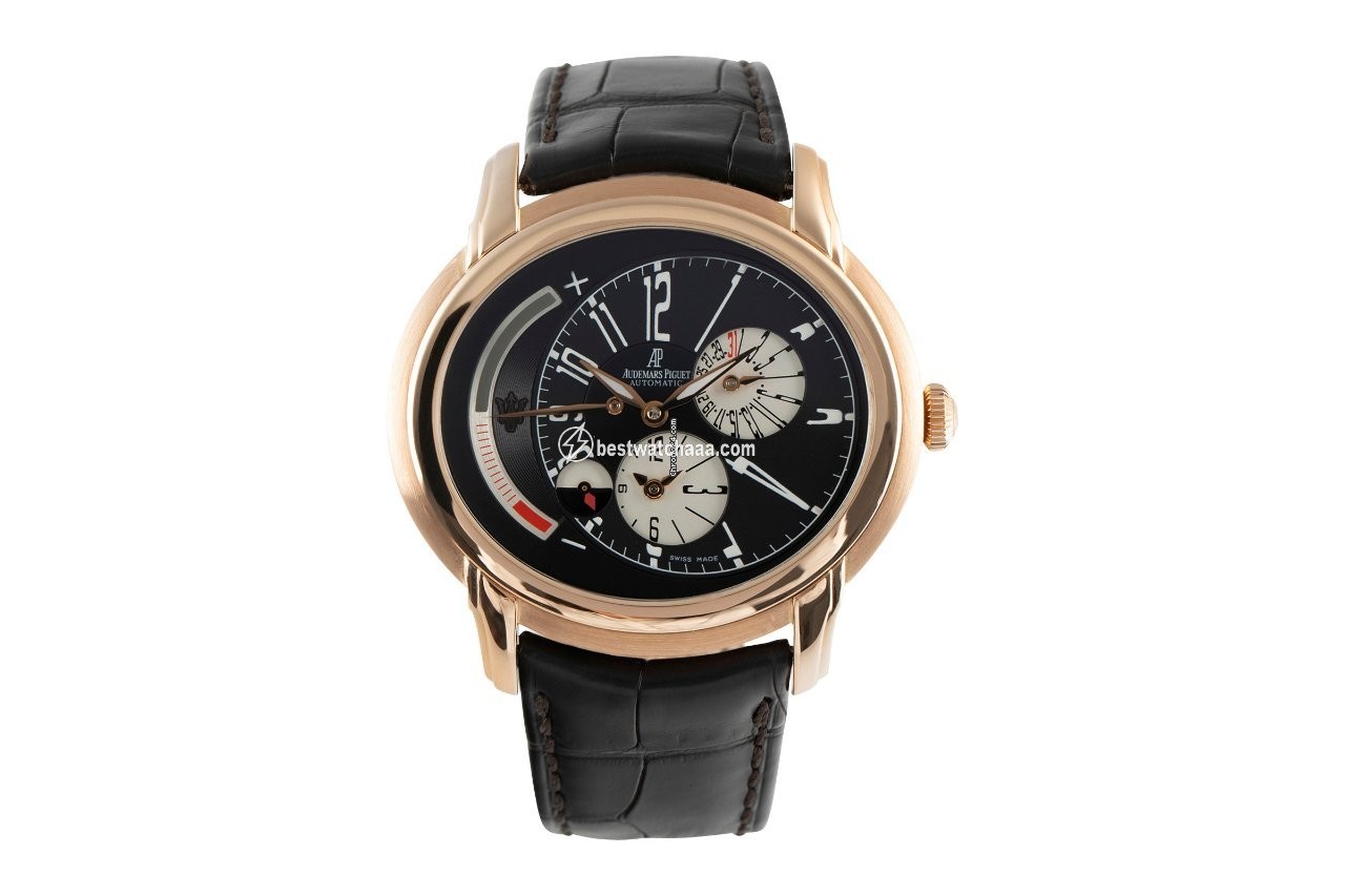 IMG_9085 Audemars Piguet Millenary Mens watch Unisex Automatic Red gold 26150OR.OO.D003CU.01 Replica 2