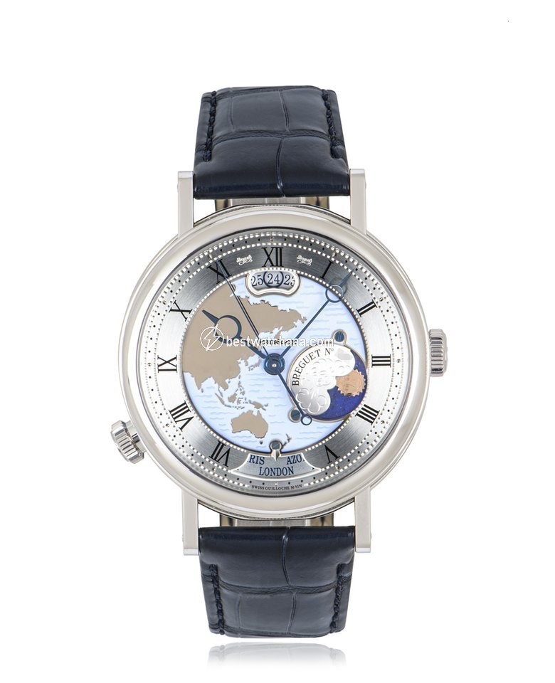 IMG_9085 Breguet Classique Mens watch Unisex Automatic Platinum 5717PT AS 9ZU Replica 2