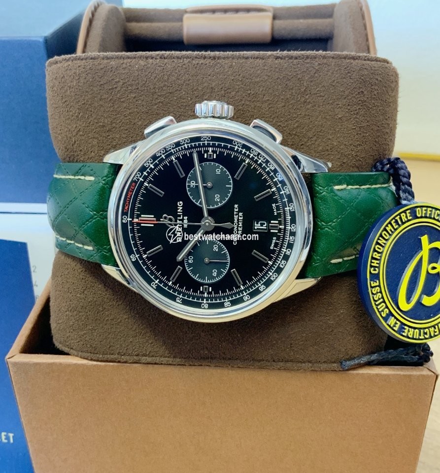IMG_9085 Breitling Mens watch Unisex Automatic Steel AB0118A11L1X1 Replica 2