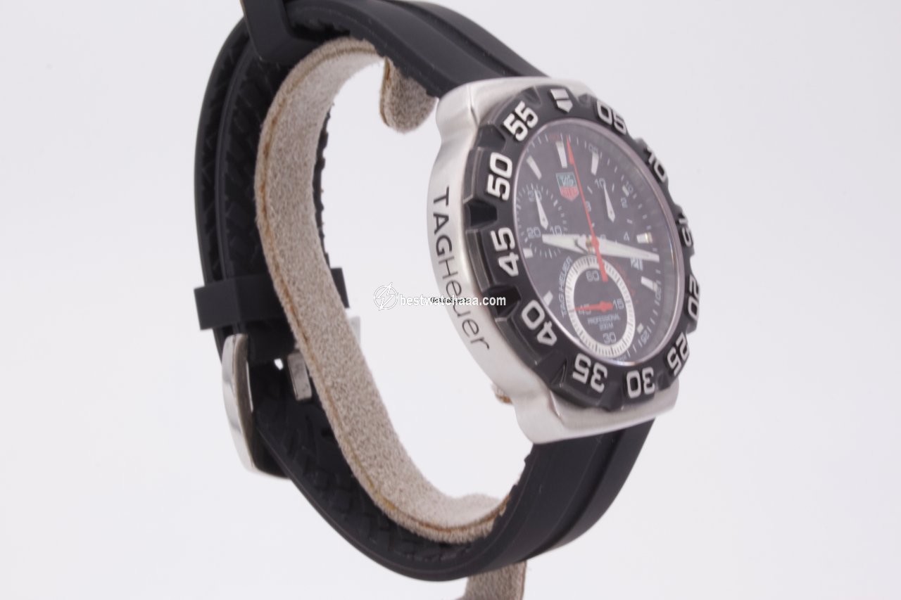IMG_9085 TAG Heuer Formula 1 Quartz Mens watch Unisex Quartz Steel CAH1110 Replica 2