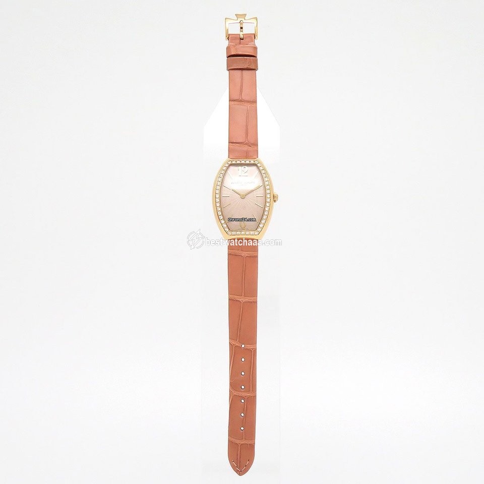 IMG_9085 Vacheron Constantin Womens watch Quartz Yellow gold 25540 000J Replica 2