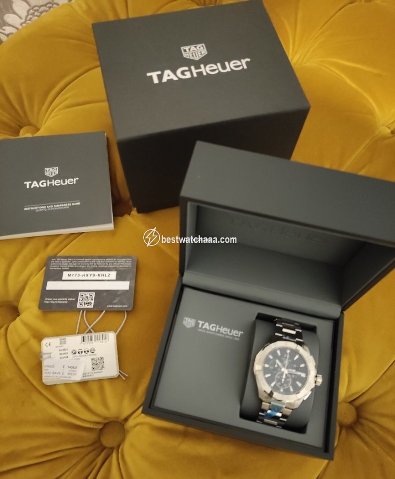 IMG_9085 TAG Heuer Mens watch Unisex Quartz 17381047 Replica 2