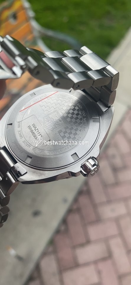 IMG_9085 TAG Heuer Formula 1 Quartz Mens watch Unisex Quartz Steel WAZ1112 Replica 2