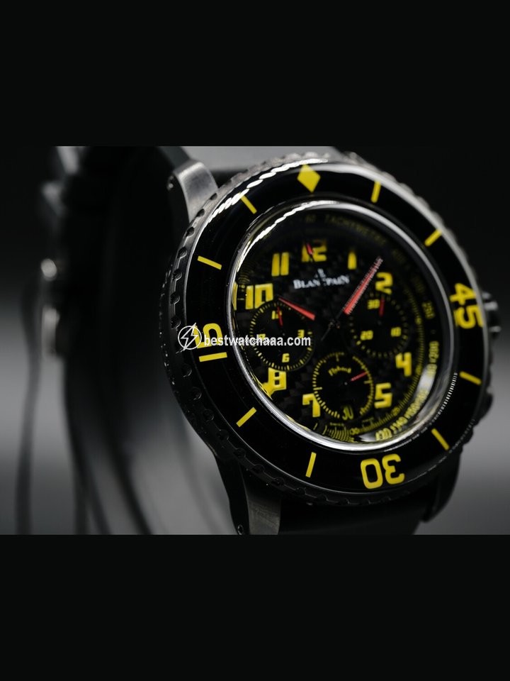 IMG_9085 Blancpain Fifty Fathoms Mens watch Unisex Automatic Steel 5785FA-11D03-63 Replica 2