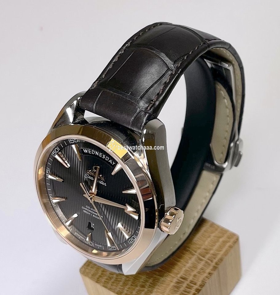 IMG_9085 Omega Seamaster Aqua Terra Mens watch Unisex Automatic Steel 231.23.42.22.06.001 Replica 2