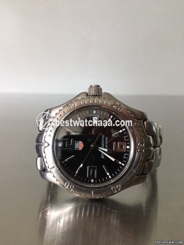 IMG_9085 TAG Heuer Link Quartz Mens watch Unisex Quartz Steel WT1110 Replica 2