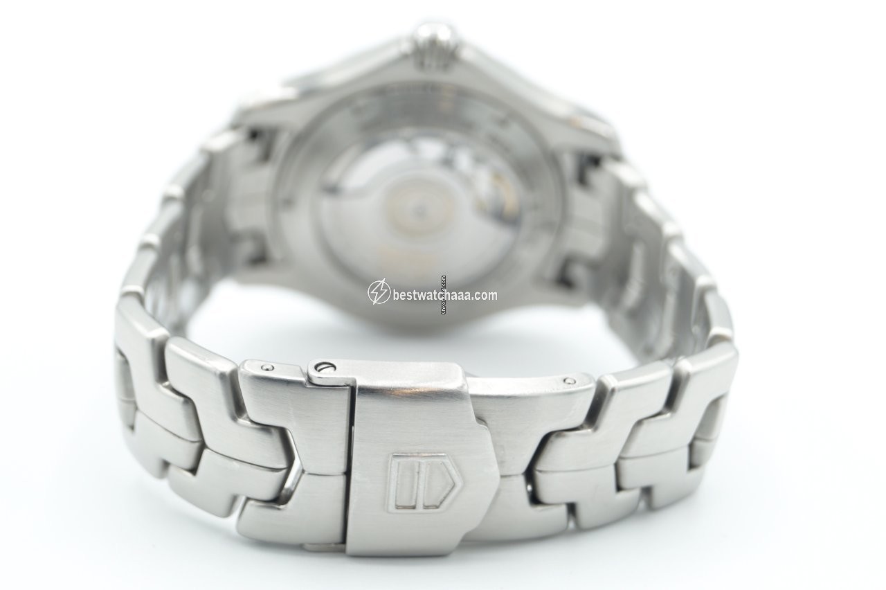 IMG_9085 TAG Heuer Link Calibre 6 Mens watch Unisex Automatic Steel WJF211B.BA0570 Replica 2