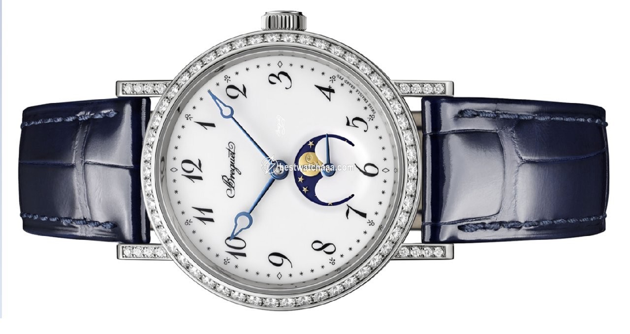 IMG_9085 Breguet Classique Womens watch Automatic White gold 9088BB 29 964 DD0D Replica 2