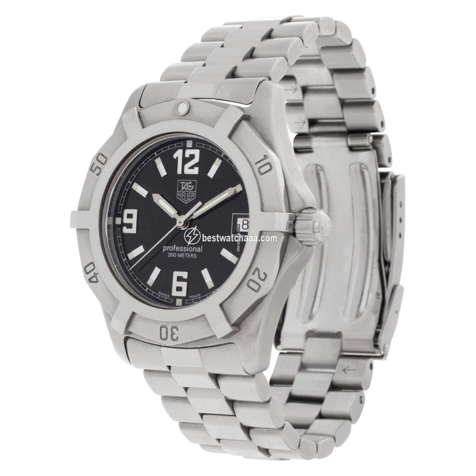 IMG_9085 TAG Heuer 2000 Mens watch Unisex Quartz Steel WN1110 Replica 2