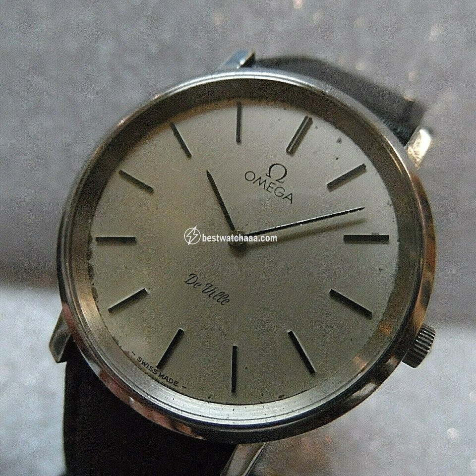 IMG_9085 Omega De Ville Mens watch Unisex Manual winding Steel 1110107 Replica 2