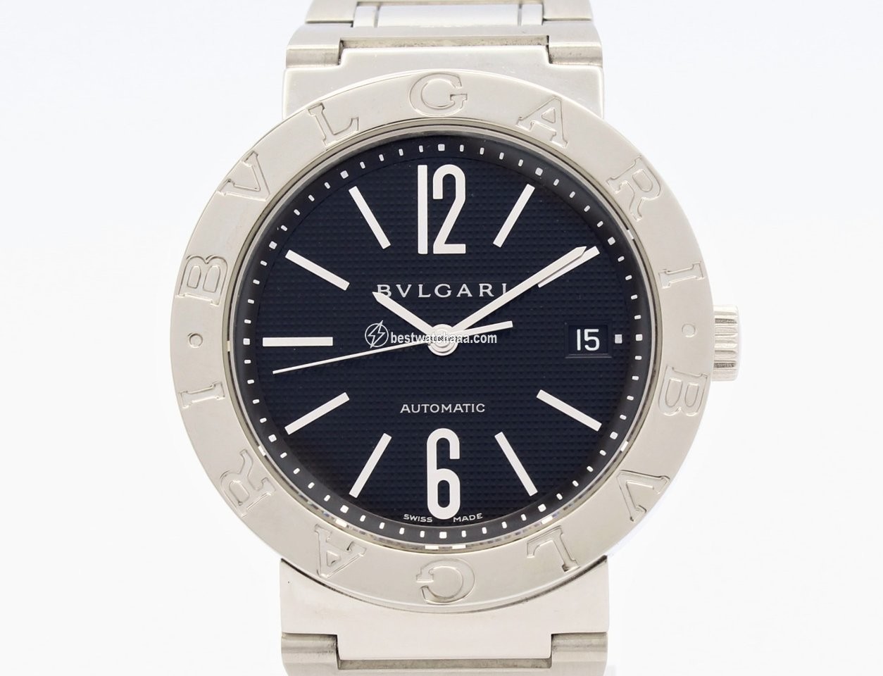 IMG_9085 Bulgari Mens watch Unisex Automatic Steel 101370 Replica 2
