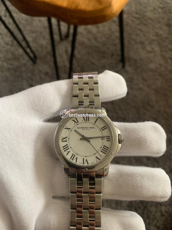 IMG_9085 Raymond Weil Tango Mens watch Unisex Steel 5591-ST-00300 Replica 2