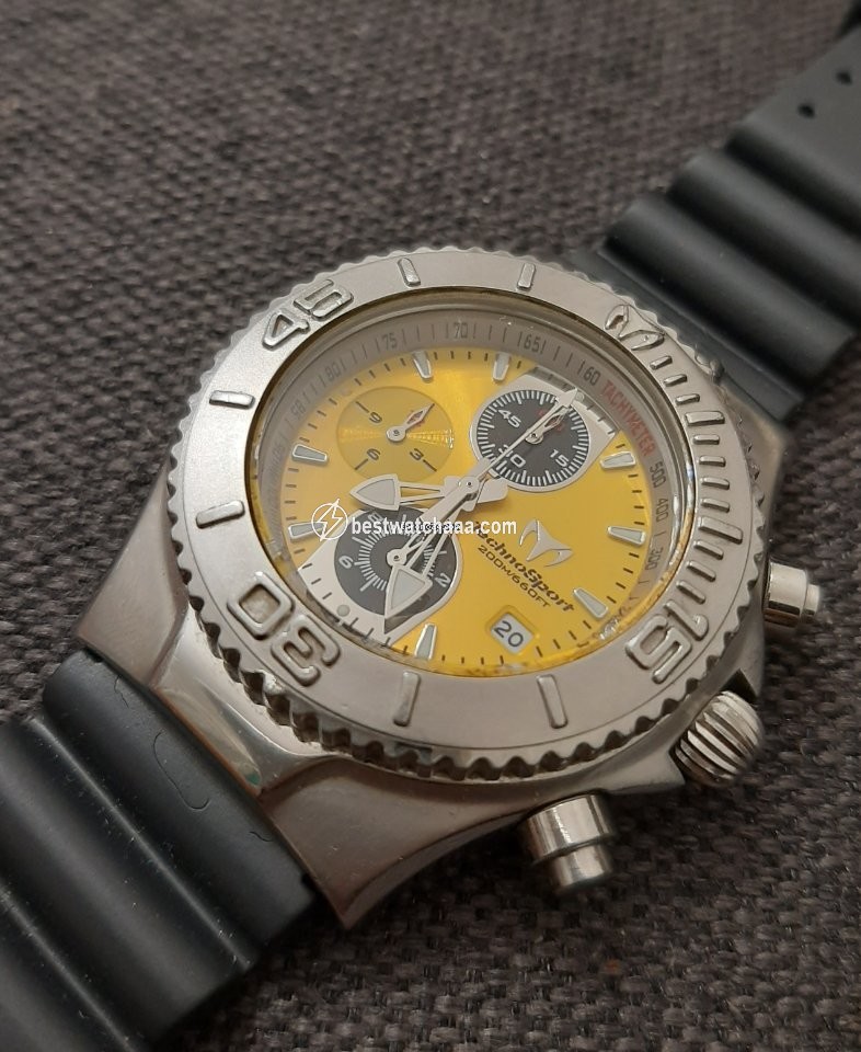 IMG_9085 Technomarine Mens watch Unisex Quartz Steel TMY 14 Replica 2