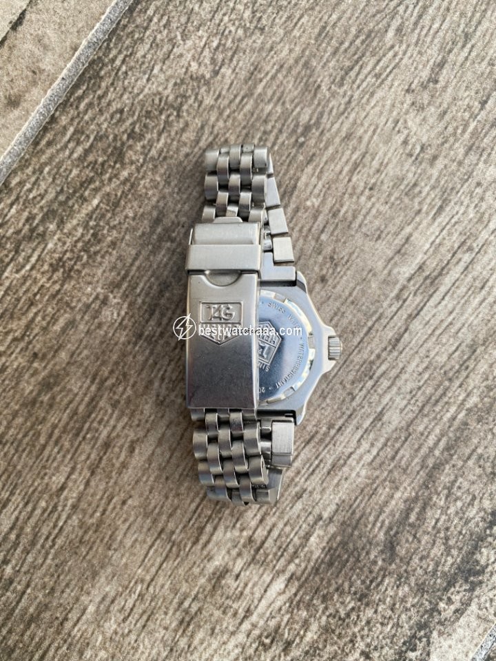 IMG_9085 TAG Heuer Formula 1 Lady Womens watch Steel 371.513 Replica 2
