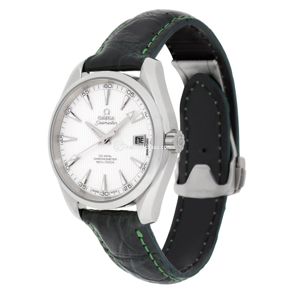 IMG_9085 Omega Seamaster Aqua Terra Mens watch Unisex Automatic Steel 23113422102001 Replica 2