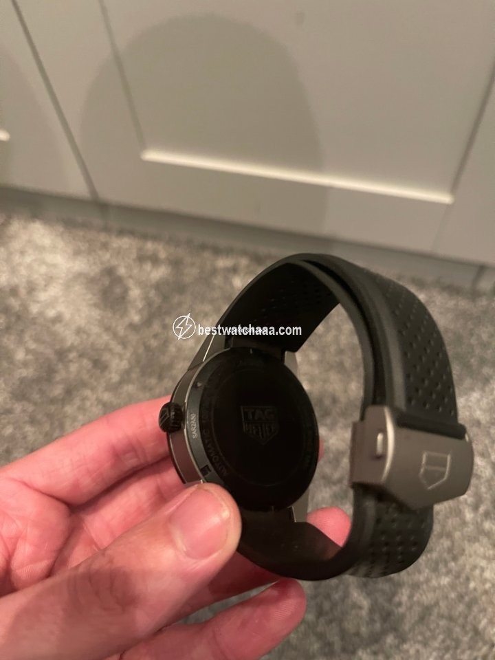IMG_9085 TAG Heuer Connected Mens watch Unisex Automatic Titanium SAR2A80.FT6049 Replica 2
