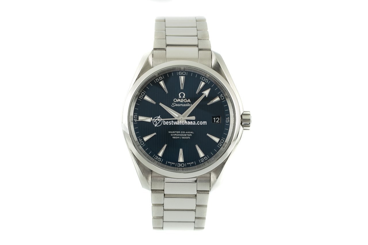 IMG_9085 Omega Seamaster Aqua Terra Mens watch Unisex Automatic Steel 231.10.42.21.03.003 Replica 2