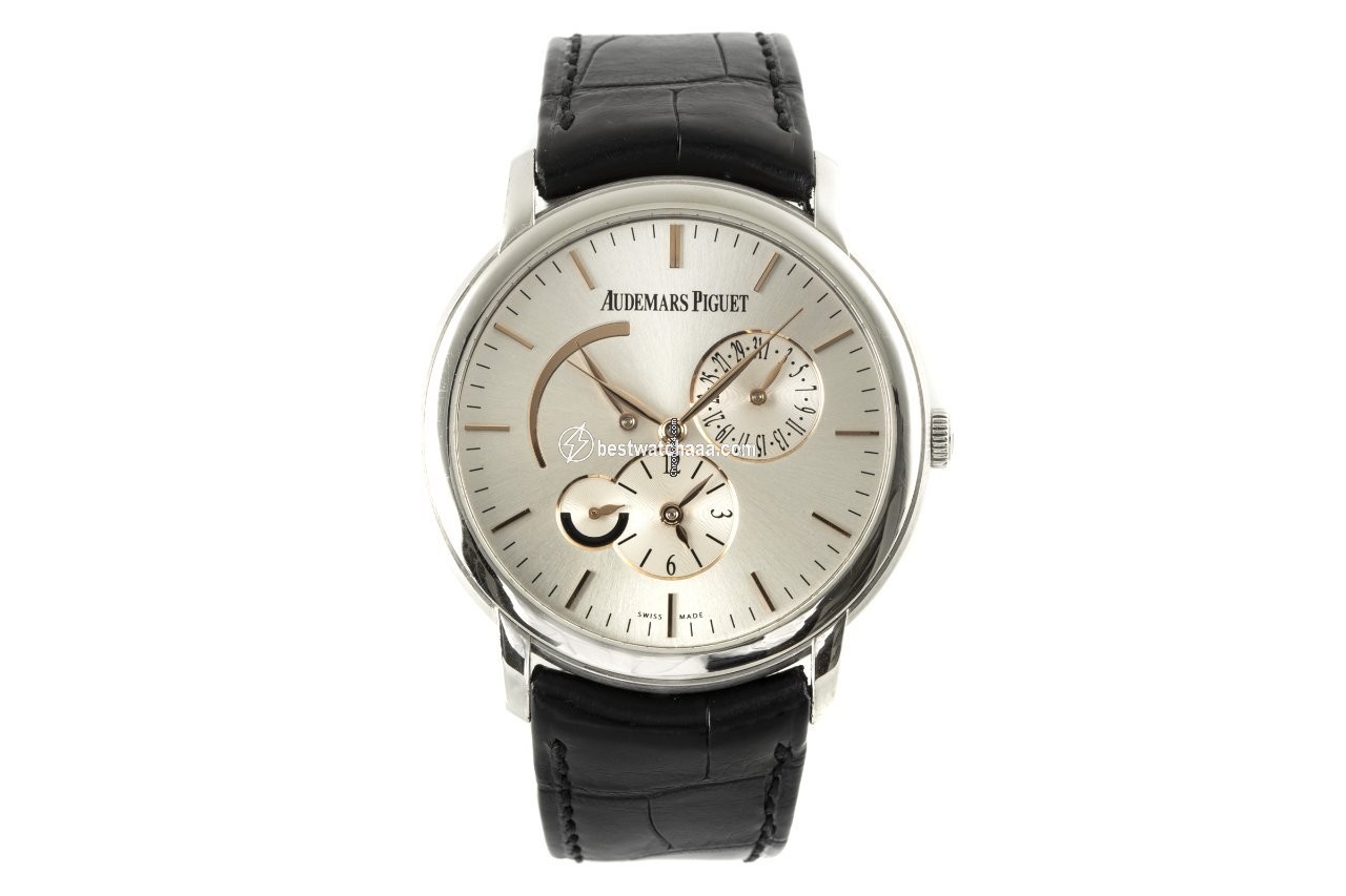 IMG_9085 Audemars Piguet Jules Audemars Mens watch Unisex Automatic White gold 26380BC.00.D002CR.01 Replica 2