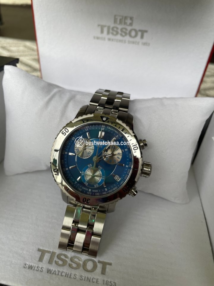 IMG_9085 Tissot Mens watch Unisex Quartz Steel T0554171105700 Replica 2