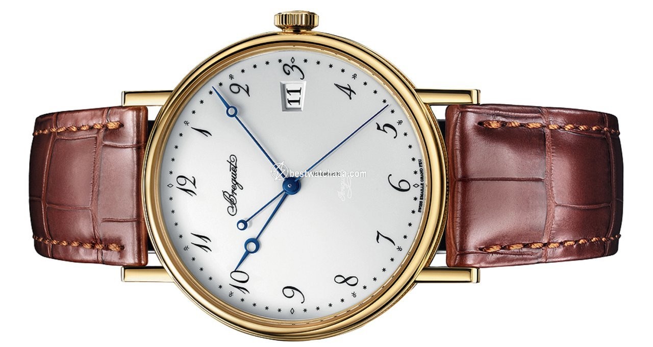 IMG_9085 Breguet Classique Mens watch Unisex Automatic Yellow gold 5177BA 29 9V6 Replica 2