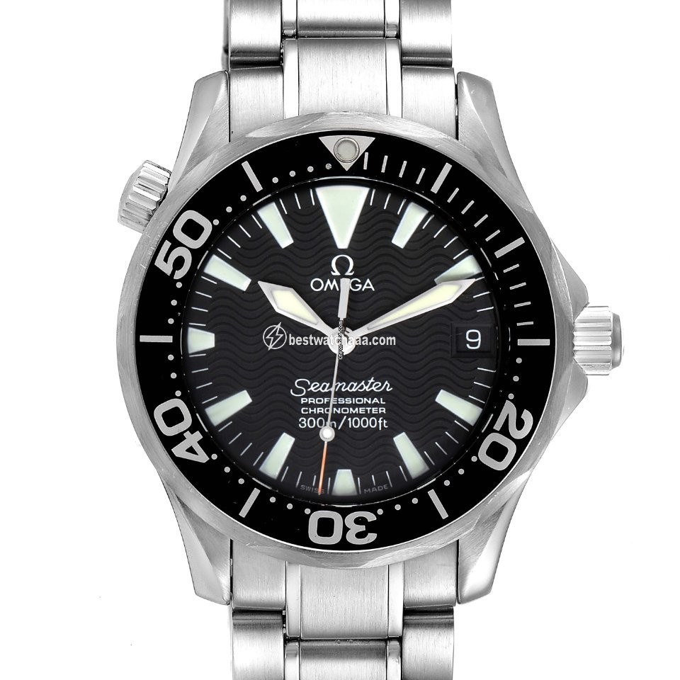 IMG_9085 Omega Seamaster Diver 300 M Mens watch Unisex Automatic Steel 2252.50.00 Replica 2