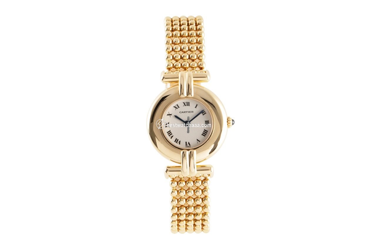 IMG_9085 Cartier Womens watch Quartz Yellow gold 881092 Replica 2