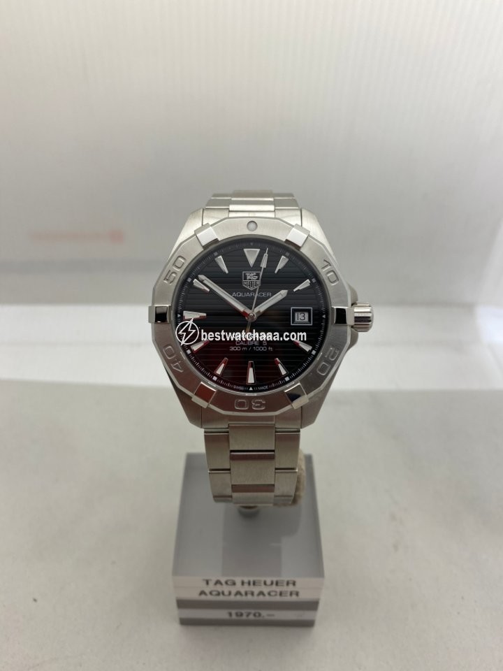 IMG_9085 TAG Heuer Aquaracer 300M Mens watch Unisex Automatic Steel WAY2110.BA0928 Replica 2