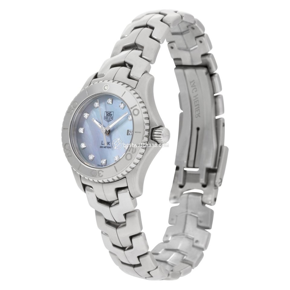 IMG_9085 TAG Heuer Link Lady Womens watch Quartz Steel WJ1317-0 Replica 2