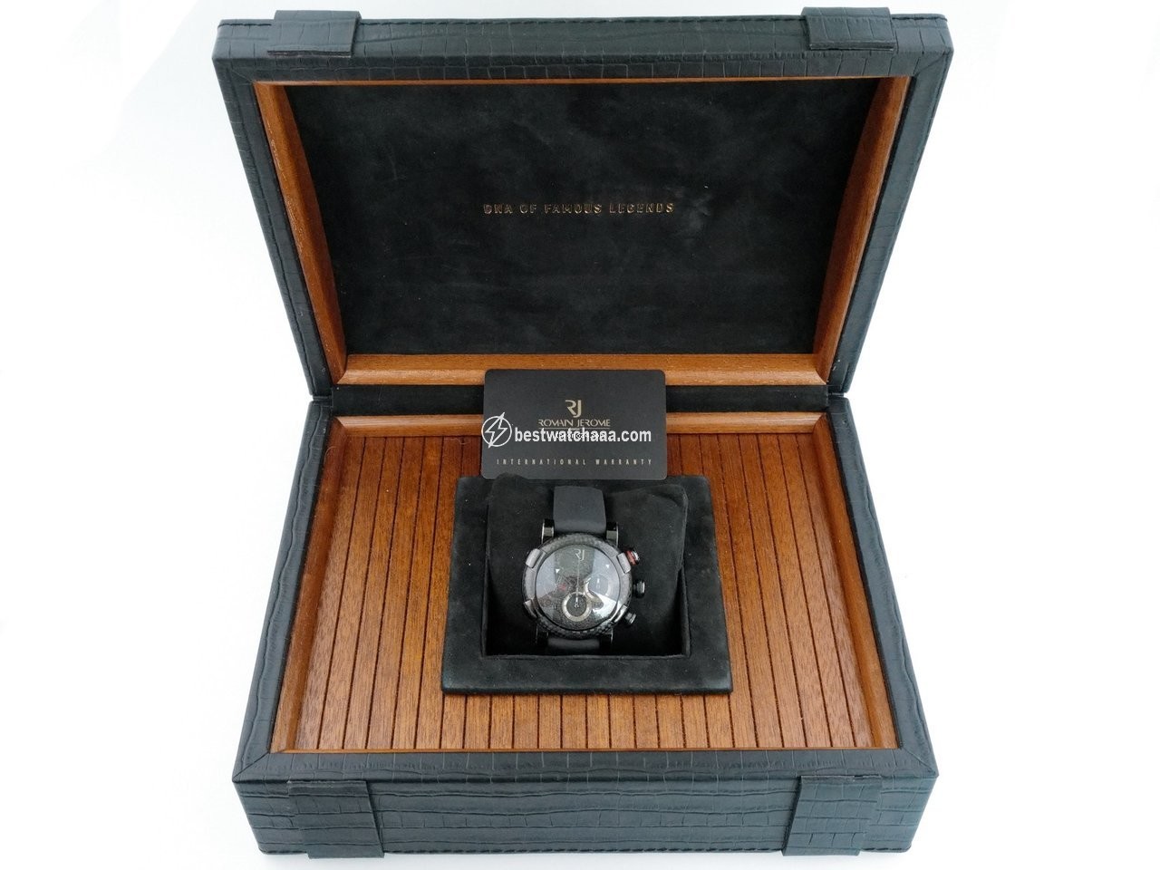 IMG_9085 Romain Jerome Moon-DNA Mens watch Unisex Automatic Steel RJ.M.CH.001.01 Replica 2