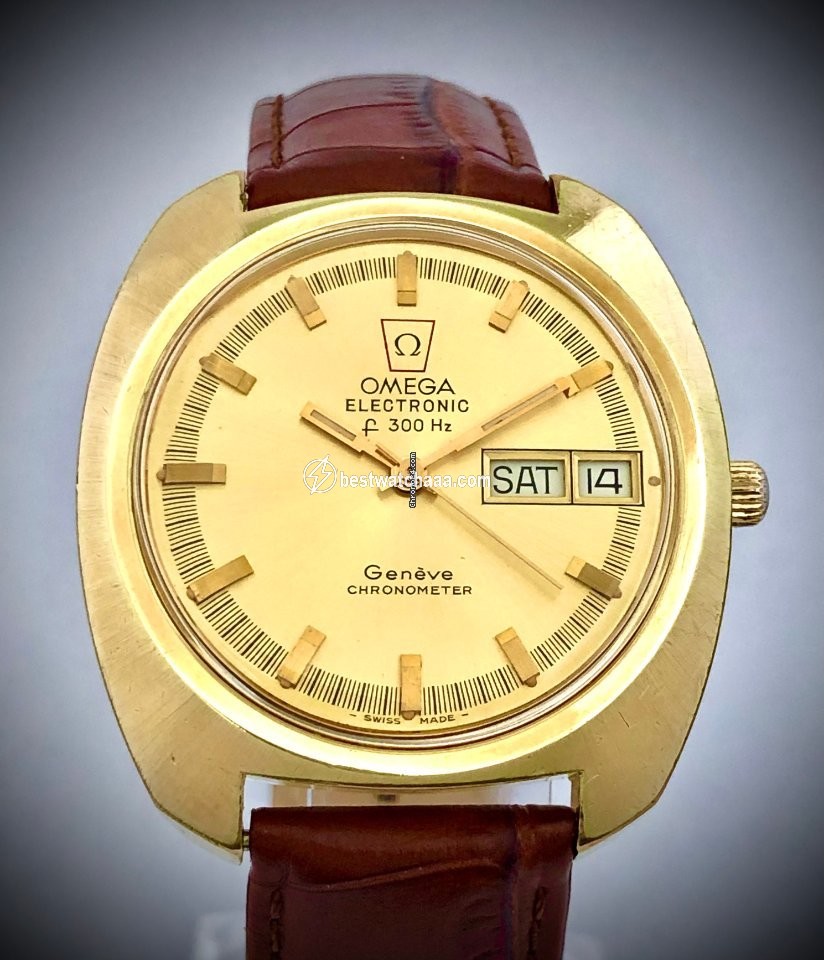 IMG_9085 Omega Mens watch Unisex Quartz Gold Steel 198.030 Replica 2
