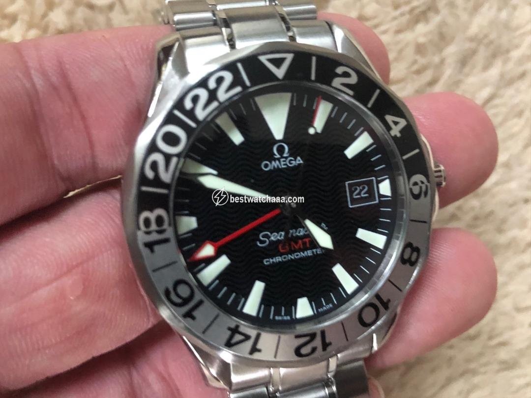 IMG_9085 Omega Seamaster Mens watch Unisex Automatic Steel 22345000 Replica 2