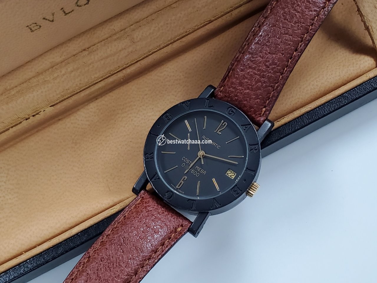 IMG_9085 Bulgari Bulgari Mens watch Unisex Automatic Carbon BB33VLD Replica 2