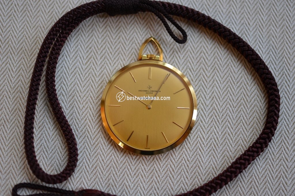 IMG_9085 Vacheron Constantin Mens watch Unisex Manual winding Yellow gold 59003 Replica 2
