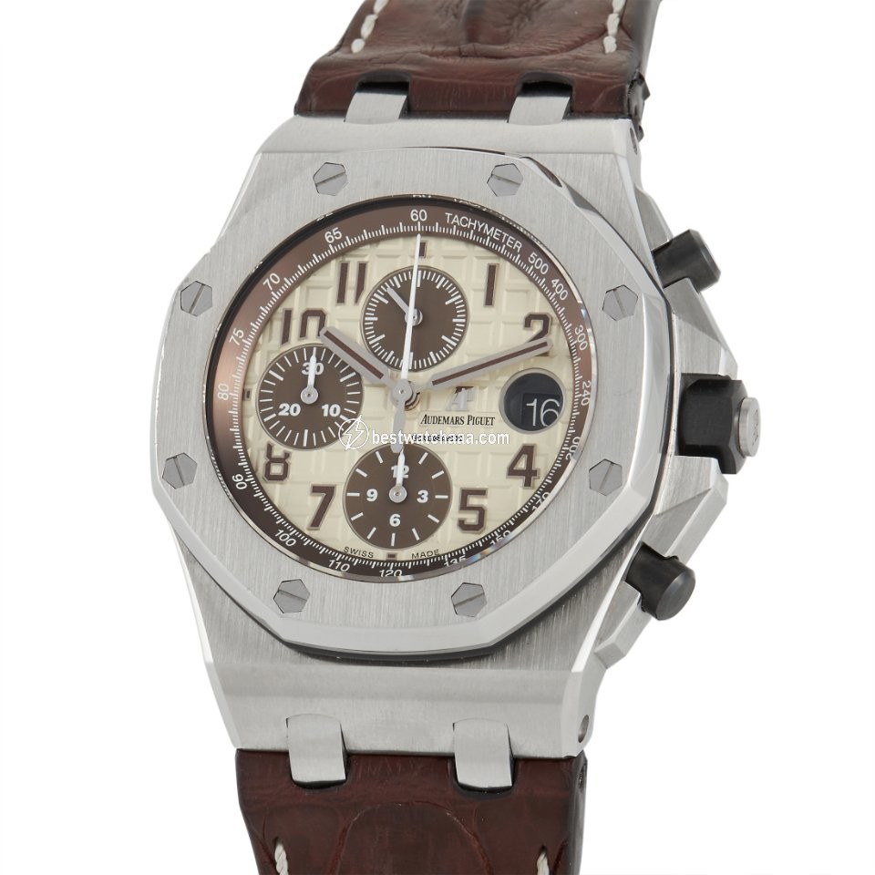 IMG_9085 Audemars Piguet Royal Oak Offshore Chronograph Mens watch Unisex Automatic Steel 26470ST.OO.A801CR.01 Replica 2