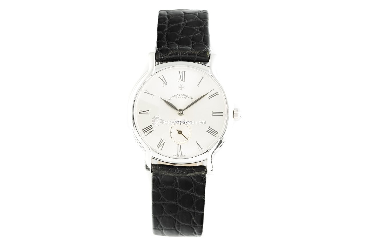 IMG_9085 Vacheron Constantin Historiques Mens watch Unisex Manual winding White gold 92060 Replica 2