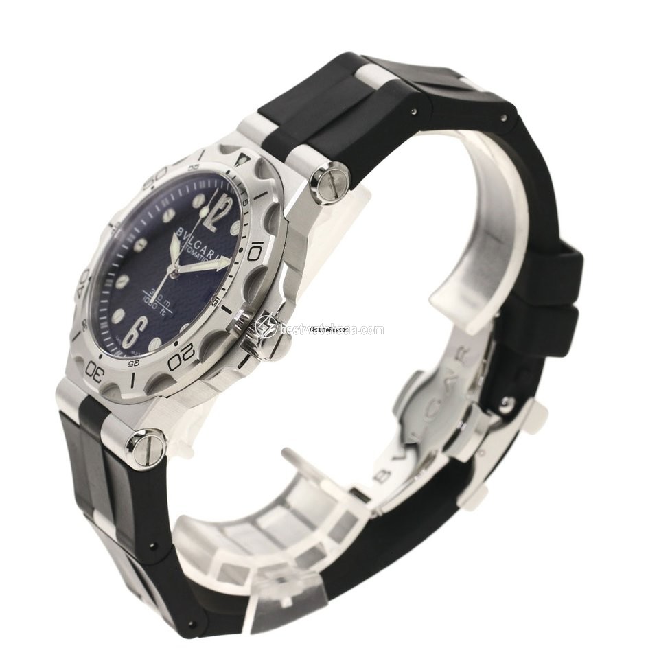 IMG_9085 Bulgari Diagono Mens watch Unisex Automatic Steel DP42BSVDSDVTG Replica 2