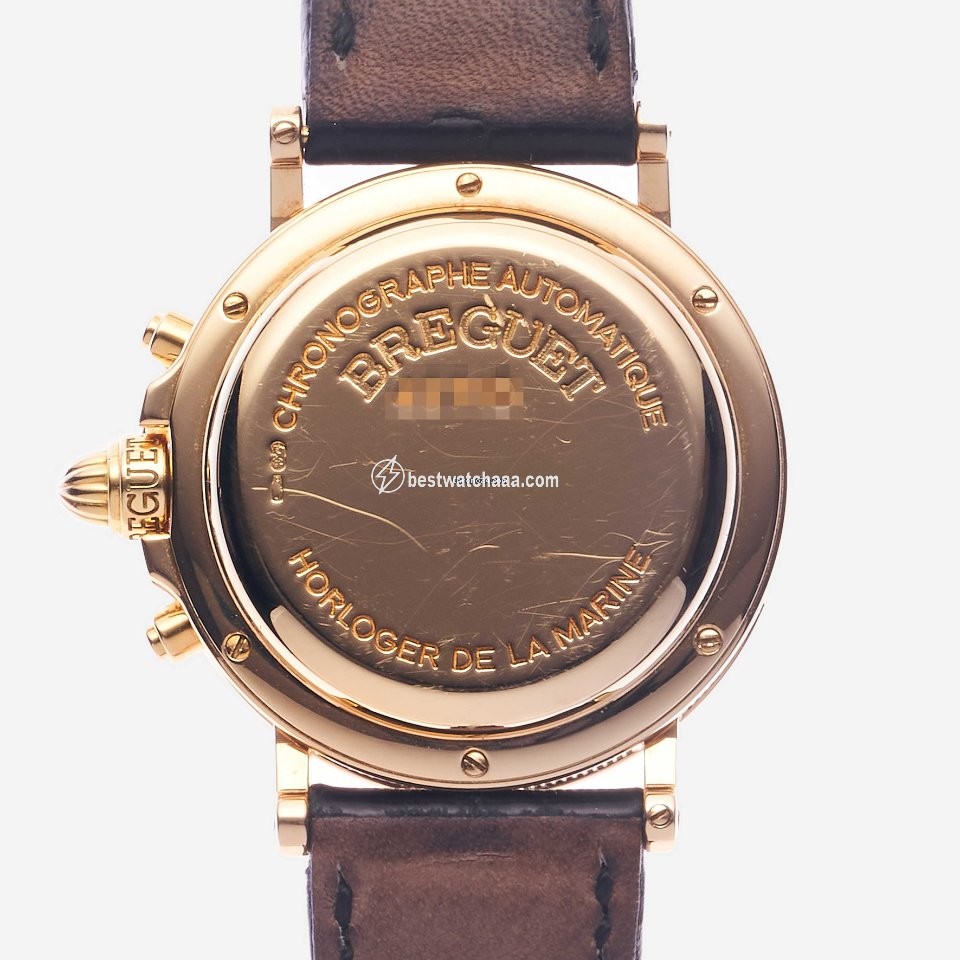 IMG_9085 Breguet Marine Womens watch Automatic Yellow gold 4461BA 52 179DD Replica 2