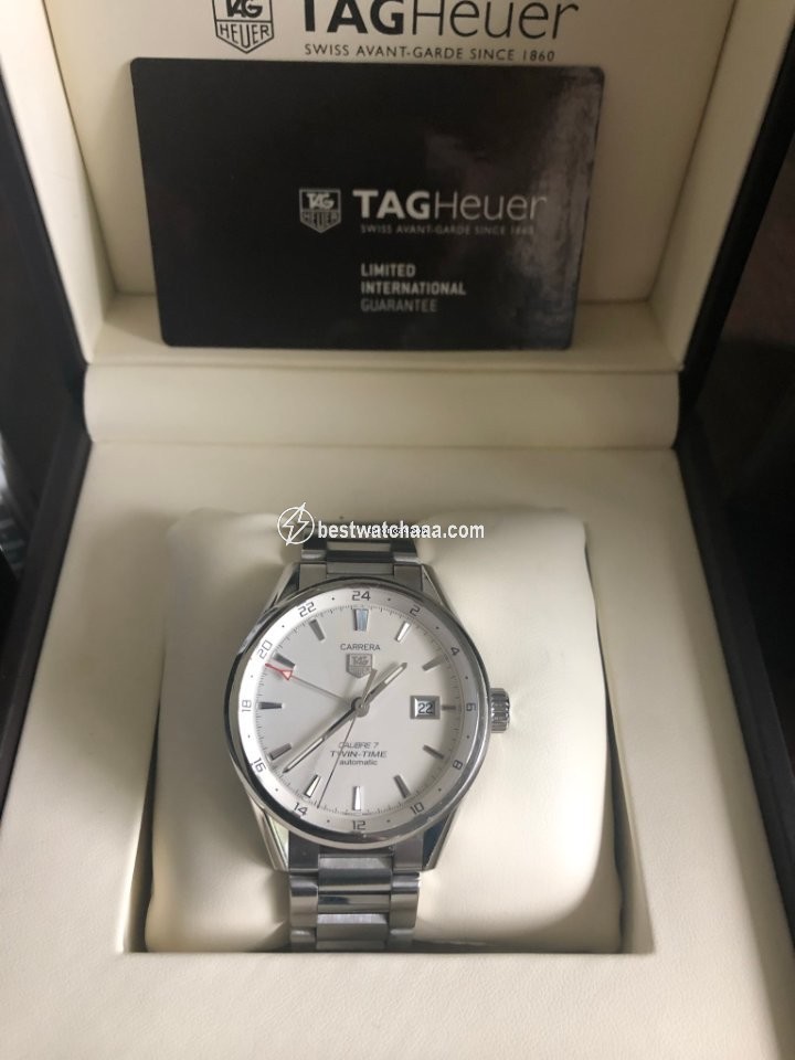 IMG_9085 TAG Heuer Carrera Calibre 7 Mens watch Unisex Automatic Steel War-2011-0 Replica 2