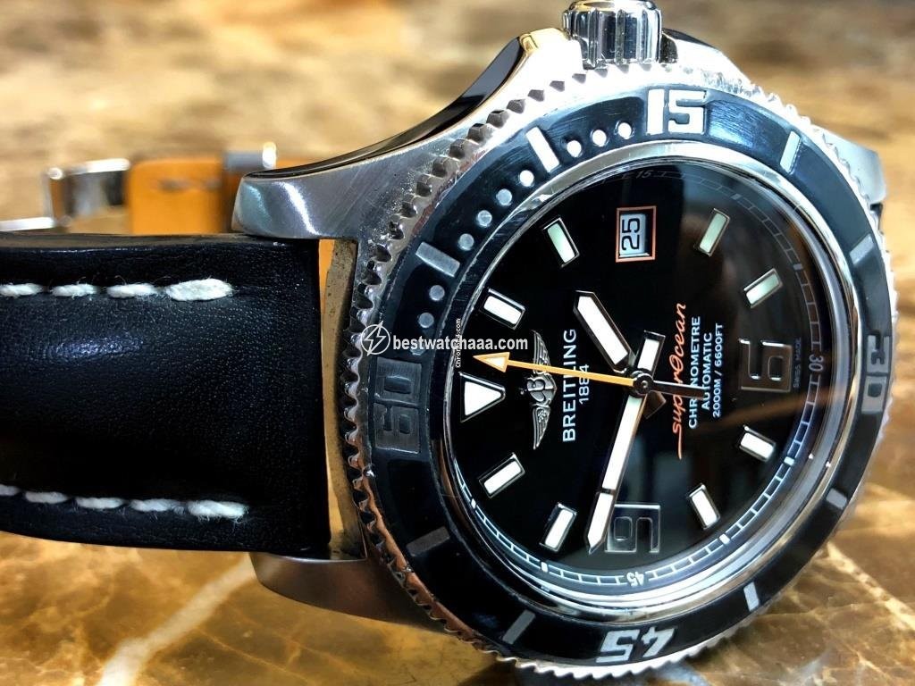 IMG_9085 Breitling Superocean 44 Mens watch Unisex Automatic Steel A 17391 Replica 2