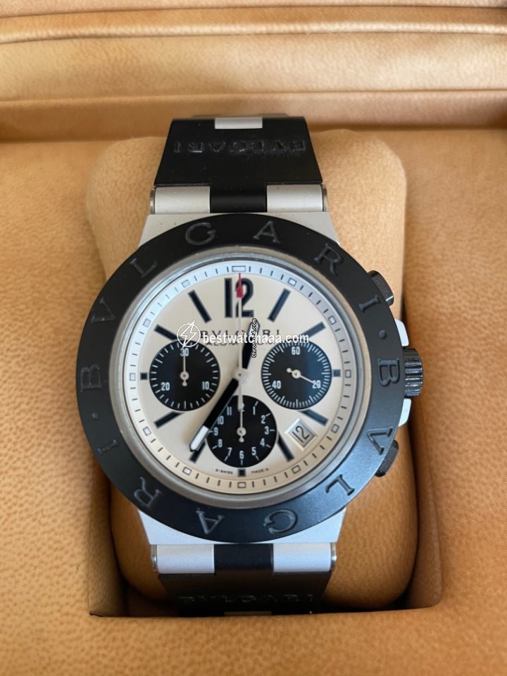 IMG_9085 Bulgari Diagono Mens watch Unisex Manual winding AC 44 TA Replica 2