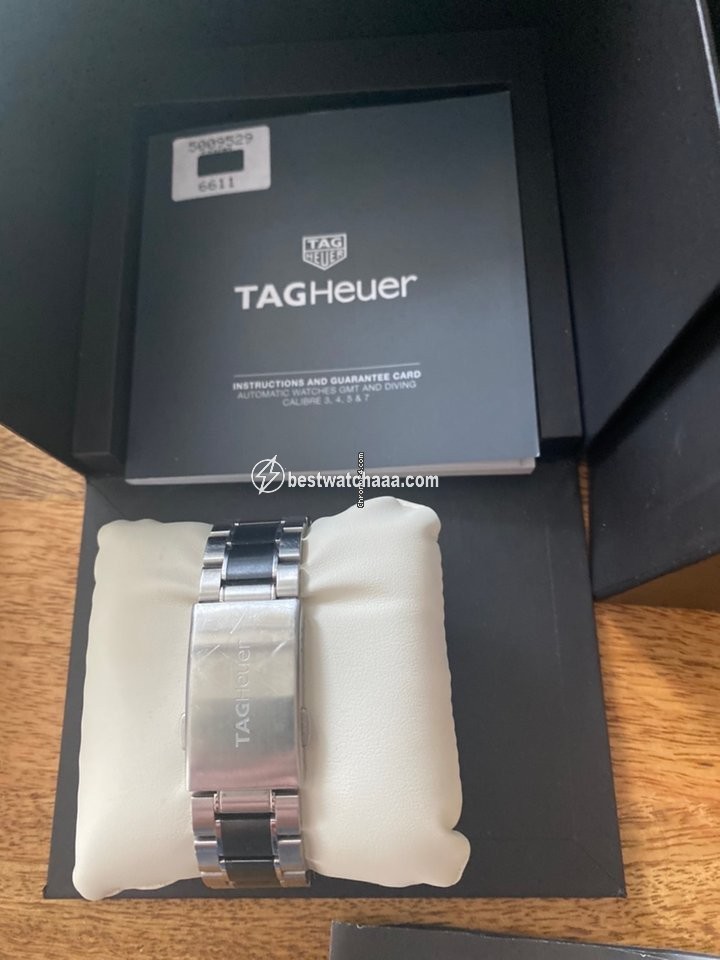 IMG_9085 TAG Heuer Formula 1 Calibre 5 Mens watch Unisex Automatic Steel WAZ2011.BA0843 Replica 2