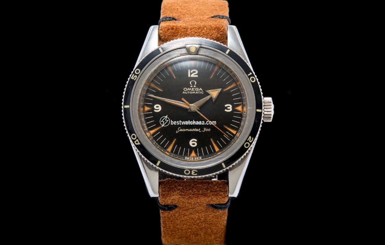 IMG_9085 Omega Seamaster 300 Mens watch Unisex Automatic Steel 2913 Replica 2