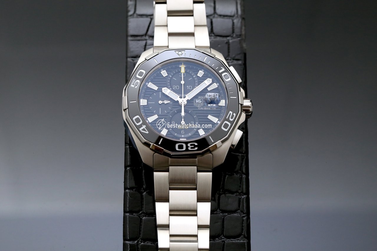 IMG_9085 TAG Heuer Aquaracer 300M Mens watch Unisex Automatic Steel CAY211A.BA0927 Replica 2