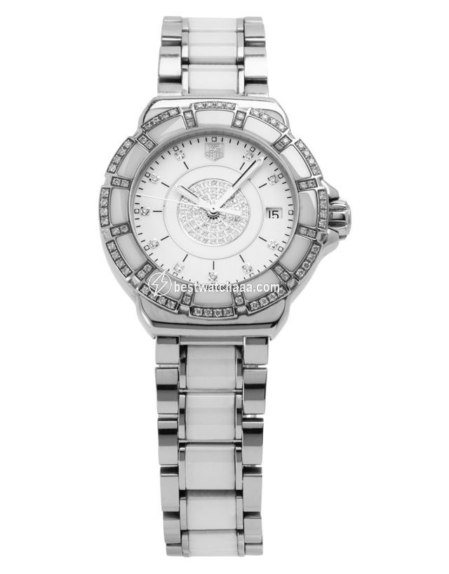 IMG_9085 TAG Heuer Formula 1 Lady Mens watch Unisex Quartz Steel WAH121D.BA0861 Replica 2